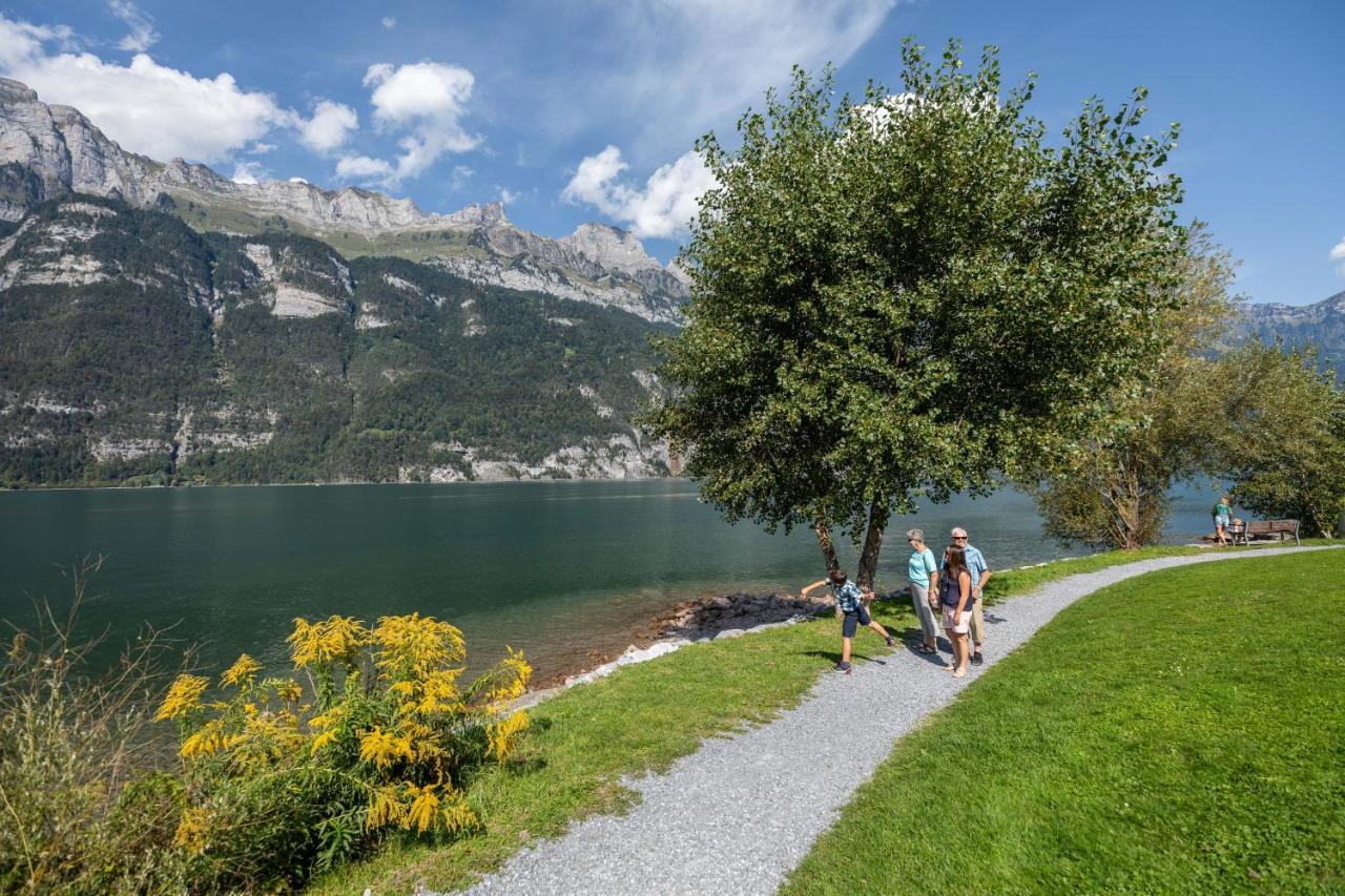 Marina Walensee Hotel Unterterzen Exterior photo